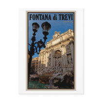 Rome - Trevi Fountain Post Cards