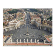 Rome - Vatican Postcard