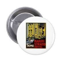 Rome vintage badge avec épingle