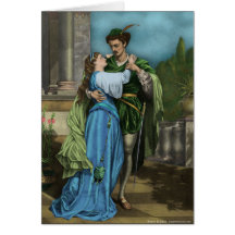 Romeo and Juliet Card