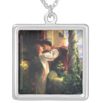 Romeo and Juliet ~ Dicksee 1884 Painting necklaces