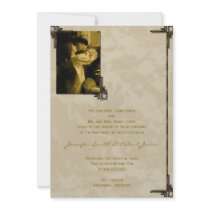 Romeo and Juliet Fairytale Embrace on Ecru