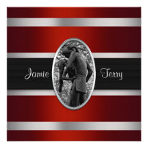 Romeo et Juliet, Central Park NYC épousant Invitat Carton D'invitation