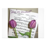 Romeo & Juliet invitation
