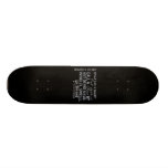 Romeo & Juliet Name Quote Skate Boards