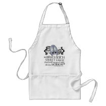 Romeo & Juliet Quote Apron