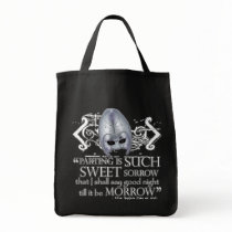 Romeo & Juliet Quote Tote Bag