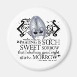 Romeo & Juliet Quote Fridge Magnet