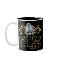 Romeo & Juliet Quote (Gold Version) Mugs