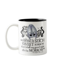Romeo & Juliet Quote Mugs