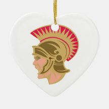 römischer Soldat roman soldier Weihnachtsbaum Ornament