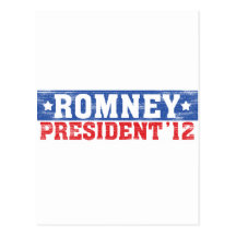 Romney'12 Postcard