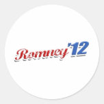 Romney '12 adhésifs