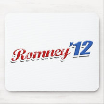 Romney '12 mouse pads