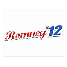 Romney '12 postcards