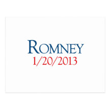 ROMNEY 1-20-2013 POST CARDS