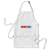 Romney 2012 apron