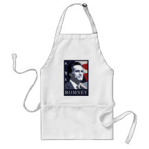 Romney 2012 aprons