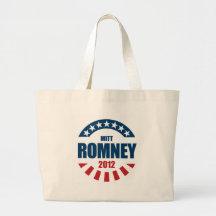 Romney 2012 bag