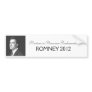 Romney 2012 bumper sticker