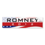Romney 2012 Bumper Sticker bumper stickers