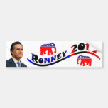 Romney 2012 bumper stickers