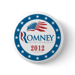 Romney 2012 pins