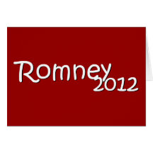 Romney 2012 cards