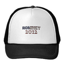Romney 2012 Election Shirt Mesh Hat
