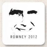 Romney 2012 Face Coasters