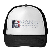 Romney 2012 hat
