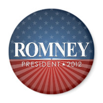 Romney 2012 fridge magnets