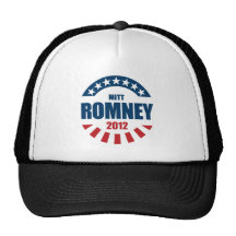 Romney 2012 mesh hat