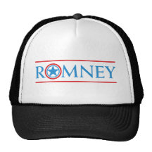 Romney 2012 mesh hat