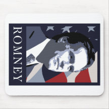 Romney 2012 mousepads
