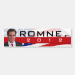 Romney 2012 Photo Bumper Sticker