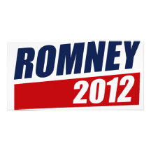 ROMNEY 2012 PICTURE CARD