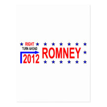 ROMNEY 2012 POST CARD