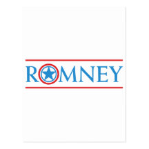 Romney 2012 post card