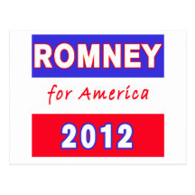 Romney 2012 postcards
