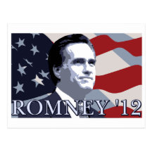 Romney 2012 postcards