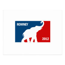 ROMNEY 2012 PRO POSTCARDS
