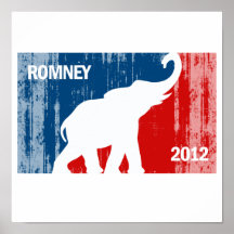 ROMNEY 2012 PRO POSTER