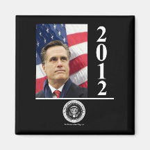 Romney 2012 refrigerator magnet