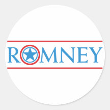 Romney 2012 sticker