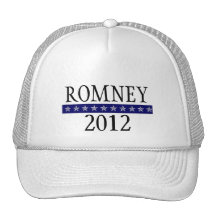 Romney 2012 trucker hat