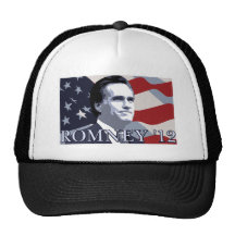 Romney 2012 trucker hats