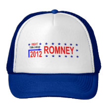 ROMNEY 2012 TRUCKER HATS