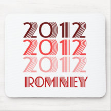 ROMNEY 2012 VINTAGE MOUSE PAD