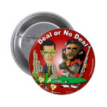 Romney and Che Obama Pins